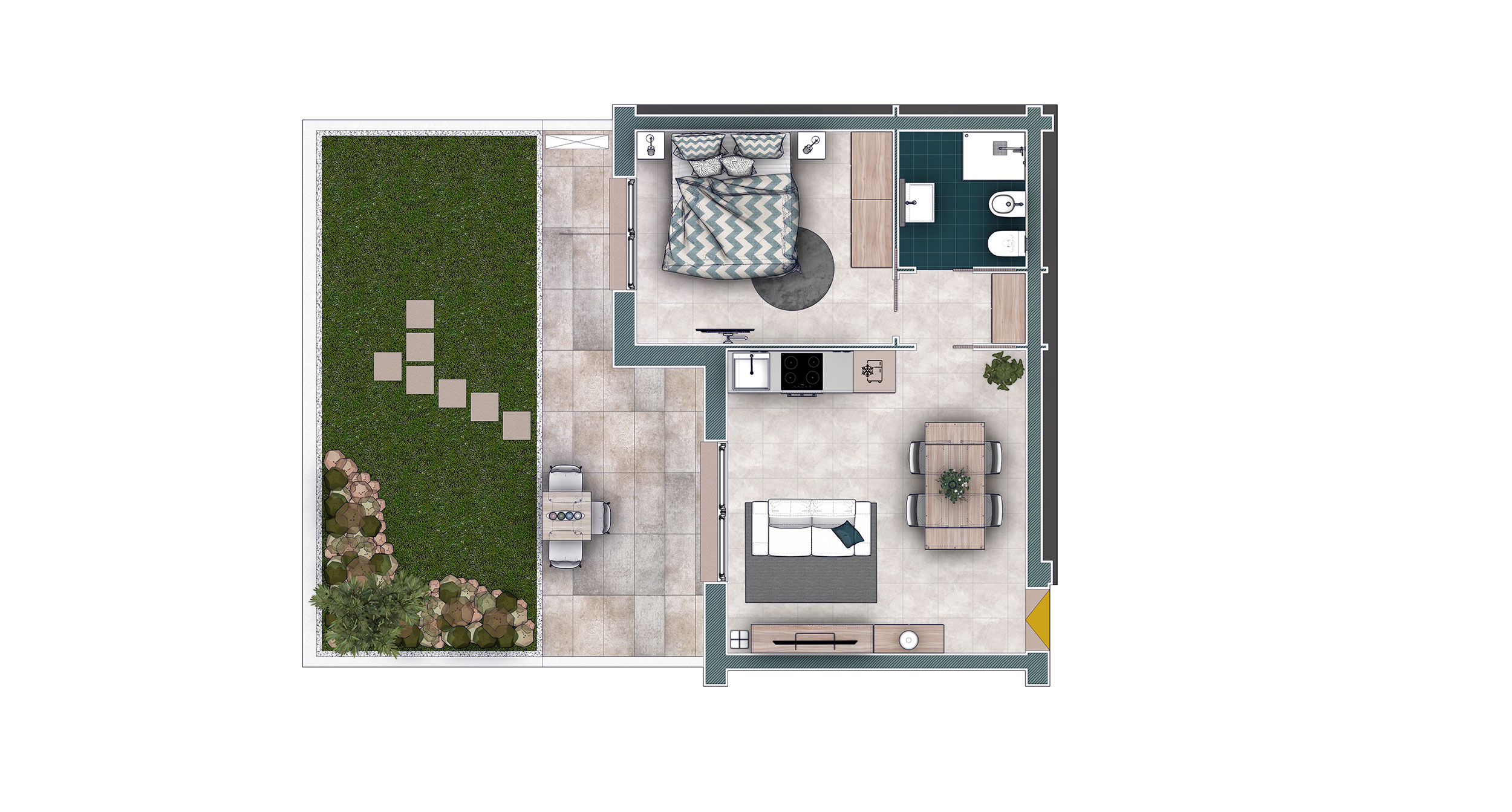 CASA C Scala B Interno 3 | Venti di Mare | AgeCASA Nuove Costruzioni